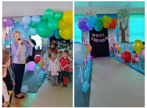 Pokaz mody ,,Work fashion"