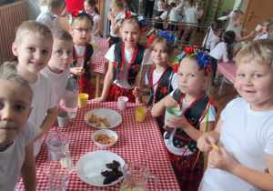 Poczęstunek dla uczestników konkursu