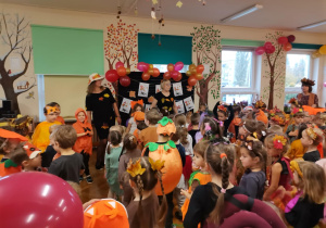 Zabawy taneczne dzieci