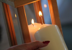 Światełko, fot. Łódzkie Kuratorium Oświaty