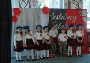 Dzieci, które śpiewały piosenkę: ,,Serce w plecaku"