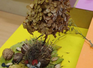 Warsztaty dla Rodziców - Ekologiczne prace plastyczne