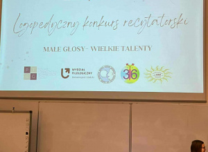 Logopedyczny konkurs Polskiego Towarzystwa Rehabilitacji Głosu