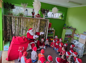 Spotkanie z Mikołajem