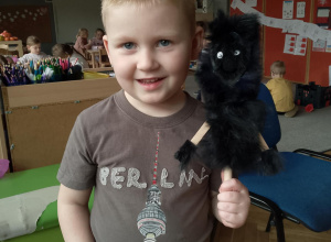 Ogólnołódzki konkurs plastyczny: ,,Baśniowa kukiełka"