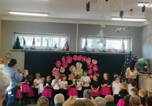 Uroczystość w grupie Daltonki