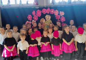 Dzieci grupy Daltonki