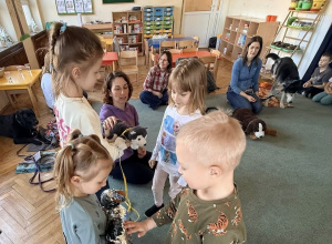 Zajęcia z dogoterapii