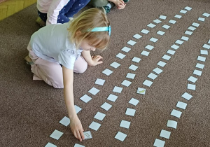 "Skarpetkowe memory" u Frebelków