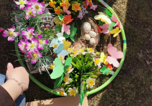 Kompozycja wiosenna 1