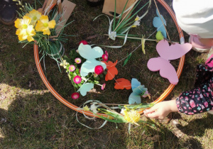 Kompozycja wiosenna 2