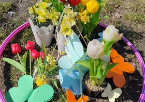 Kompozycja wiosenna 3