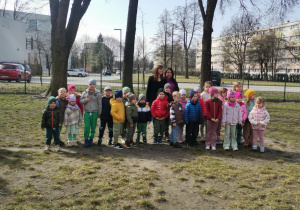 Grupa Bystrzaki z panią Agnieszką i panią Gosią