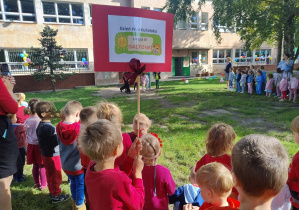 Daltonki z tabliczką czerwoną