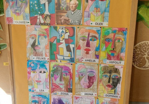 Wystawa prac plastycznych - twórczość Pablo Picasso