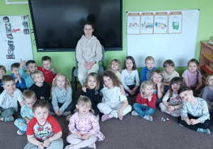 Zdjęcie grupowe z Leną