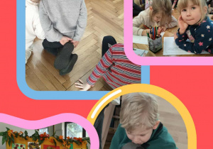 Warsztaty czytelnicze w bibliotece