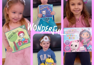 Montessoriaki prezentują swoje ulubione książki w bajkowych strojach