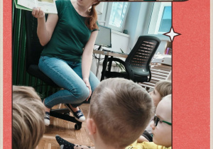 Zajęcia w bibliotece miejskiej