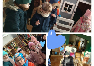 Montessoriaki w bibliotece