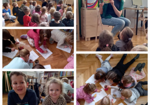 Zajęcia w bibliotece