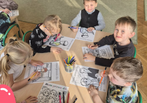 Sensorki kolorują Prawa Dziecka