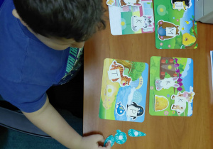 Dziecko buduje słownik czynny